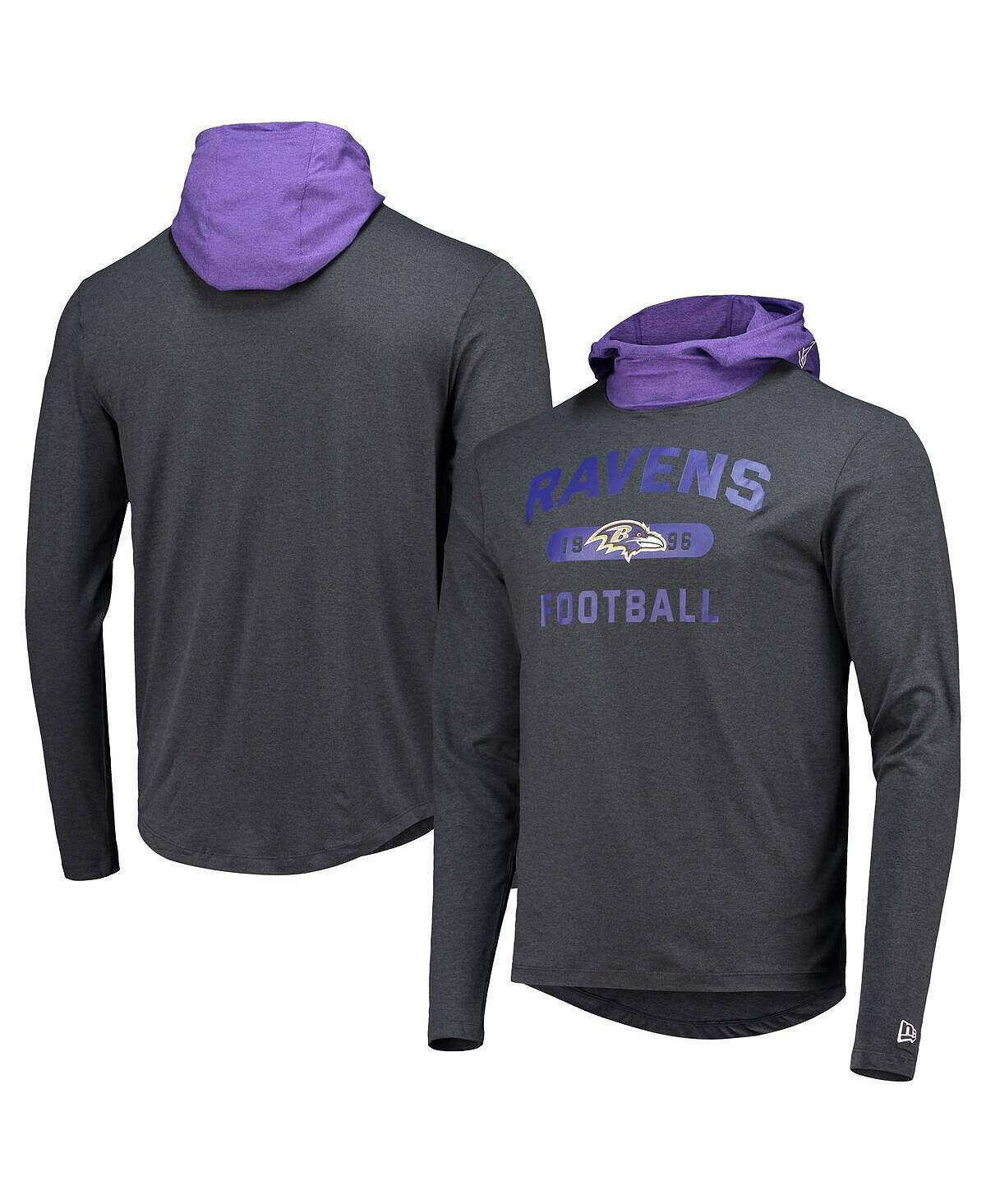Мужская черно-фиолетовая футболка с длинным рукавом с капюшоном baltimore ravens active block New Era, мульти
Мужская черно-фиолетовая футболка с длинным рукавом с капюшоном baltimore ravens active block New Era, мульти
