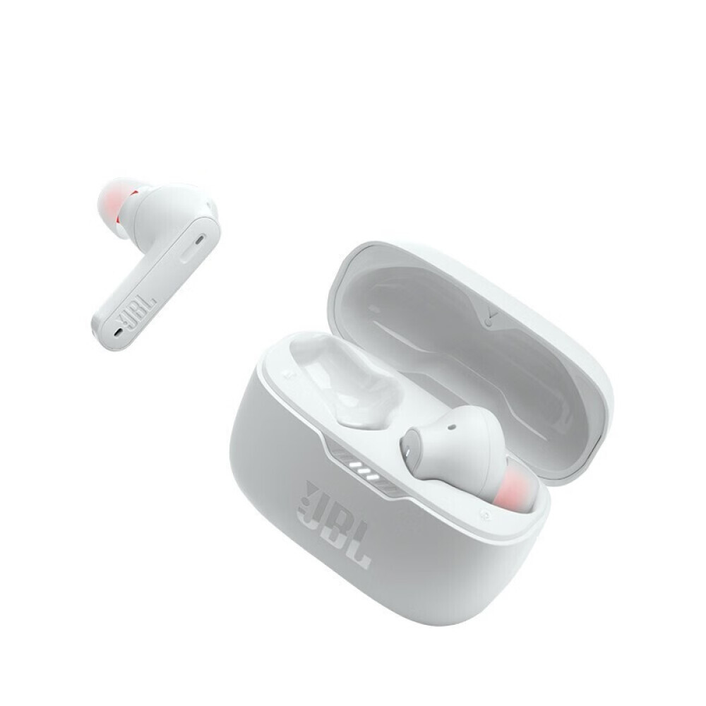 Беспроводные наушники JBL T230NC TWS true с активным шумоподавлением, белый
Беспроводные наушники JBL T230NC TWS true с активным шумоподавлением, белый