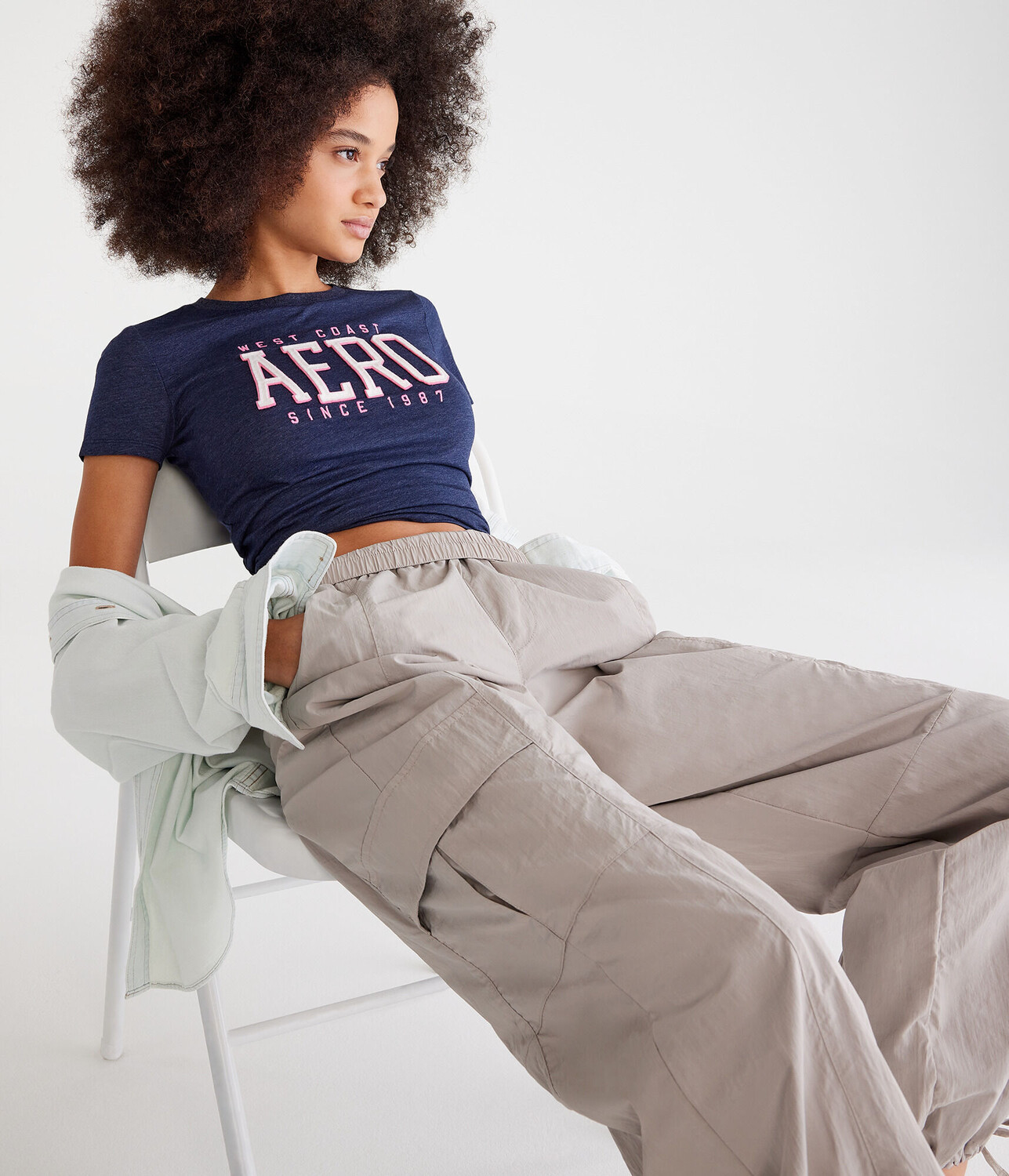 Футболка с аппликацией Aero West Coast и графическим рисунком Aeropostale, синий
Футболка с аппликацией Aero West Coast и графическим рисунком Aeropostale, синий
