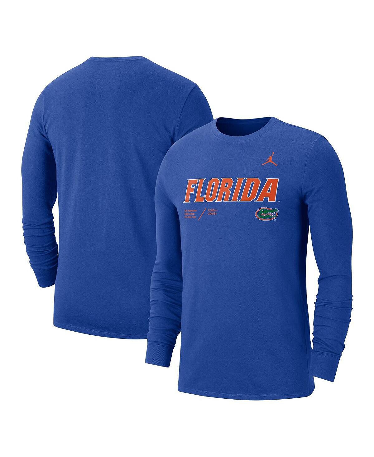 Мужская брендовая футболка с длинным рукавом royal florida gators team practice performance Jordan
Мужская брендовая футболка с длинным рукавом royal florida gators team practice performance Jordan