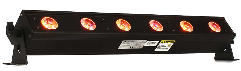 ADJ UB 6H 1/2-метровая 6-светодиодная линейка RGBWA+UV LED (5 шт.) Комплект American DJ UBH600=5
ADJ UB 6H 1/2-метровая 6-светодиодная линейка RGBWA+UV LED (5 шт.) Комплект American DJ UBH600=5