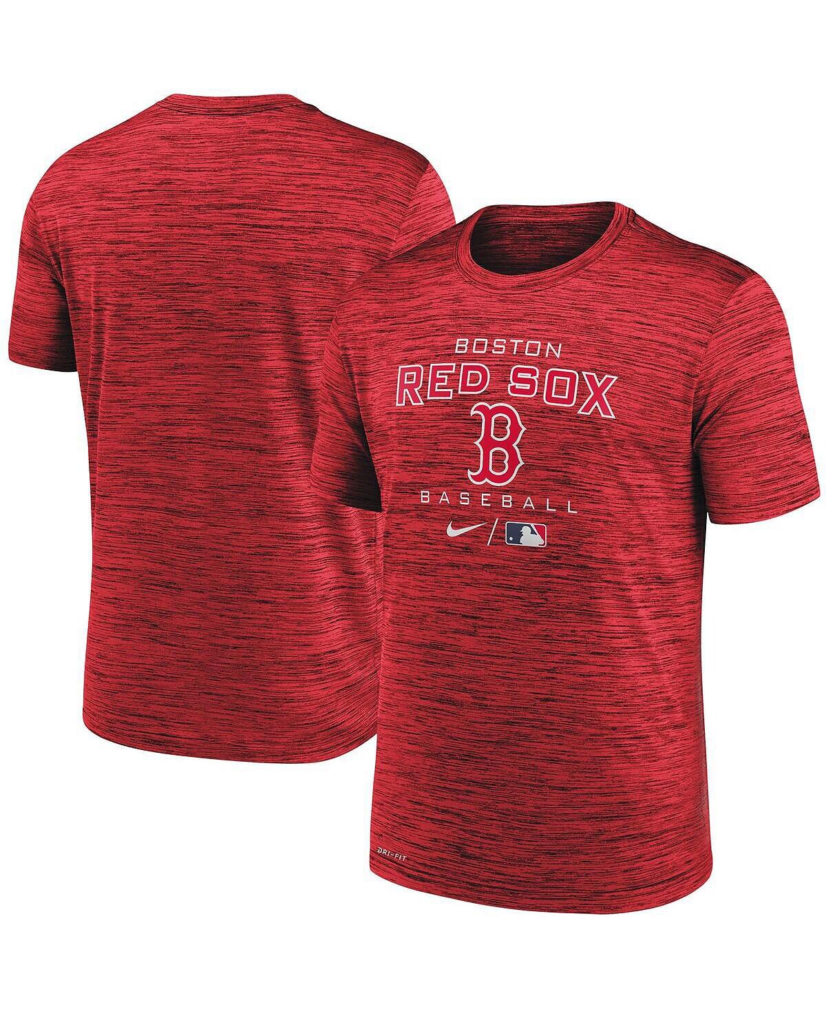 Мужская футболка red boston red sox authentic collection velocity practice performance Nike, красный
Мужская футболка red boston red sox authentic collection velocity practice performance Nike, красный