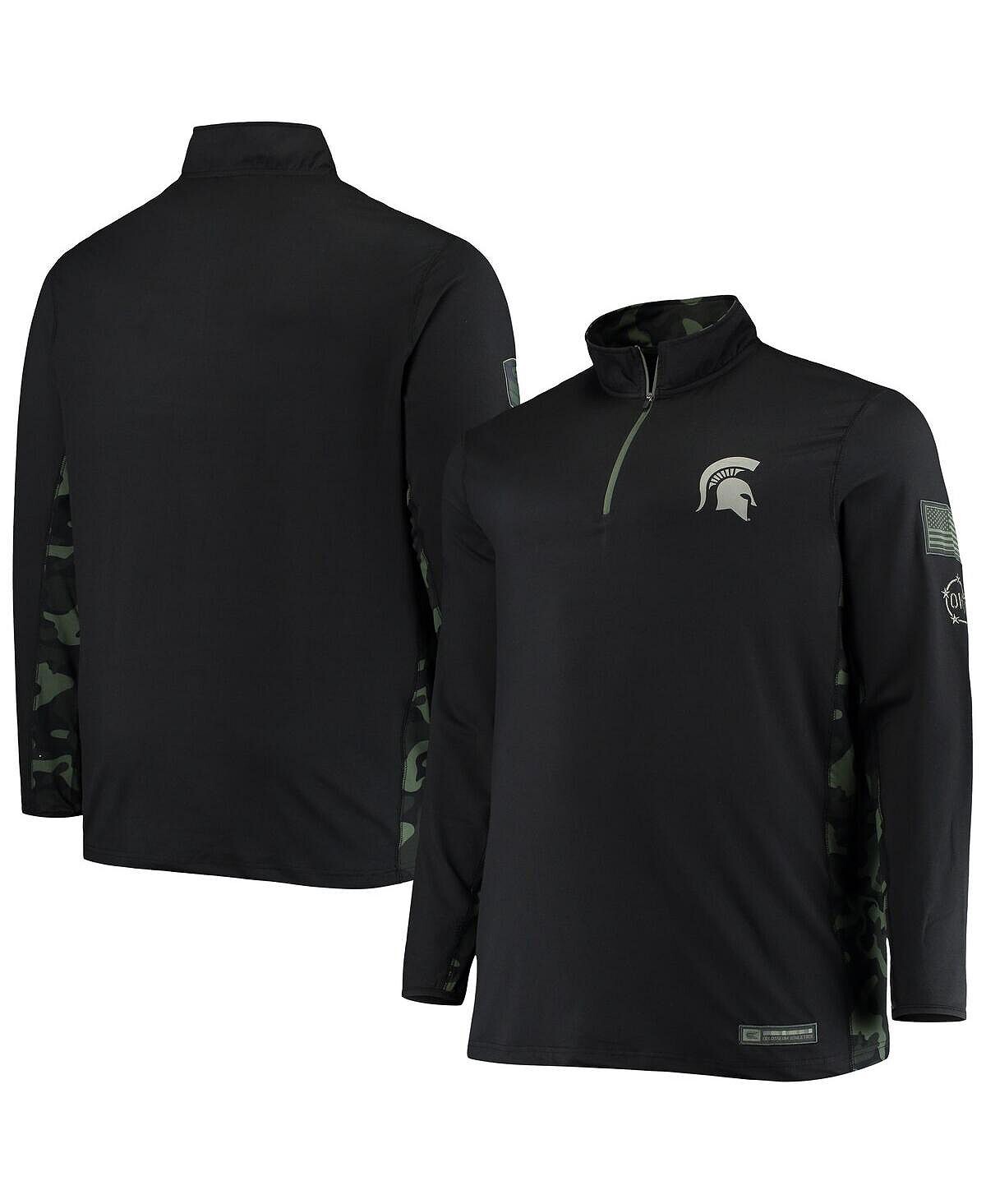 Мужская черная куртка michigan state spartans oht в стиле милитари с высокой и большой молнией на четверть Colosseum, черный
Мужская черная куртка michigan state spartans oht в стиле милитари с высокой и большой молнией на четверть Colosseum, черный