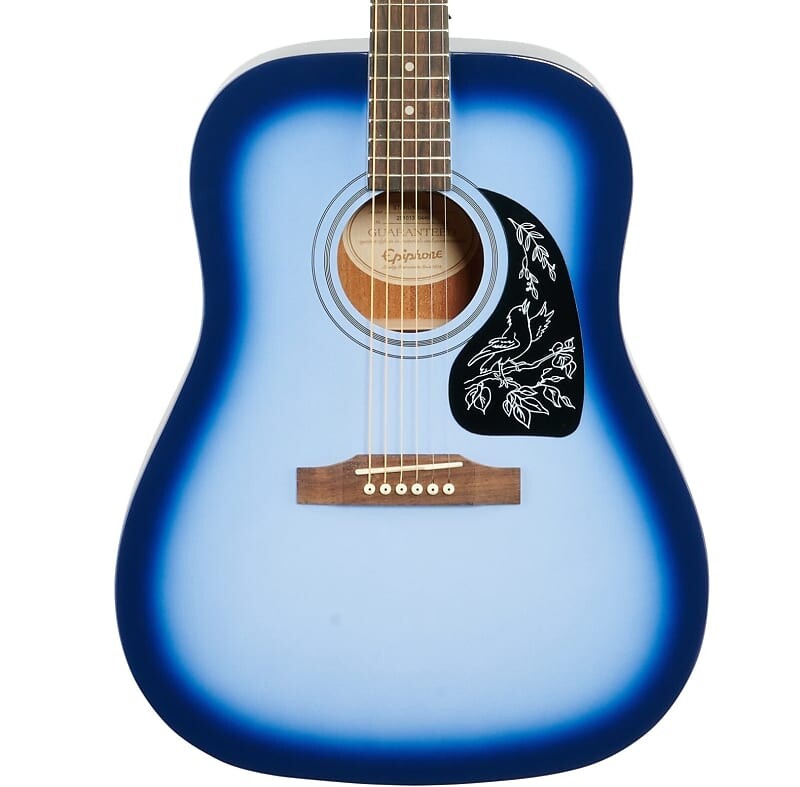 Акустическая гитара Epiphone Starling Dreadnought, синий звездный свет Starling Dreadnought Acoustic
Акустическая гитара Epiphone Starling Dreadnought, синий звездный свет Starling Dreadnought Acoustic