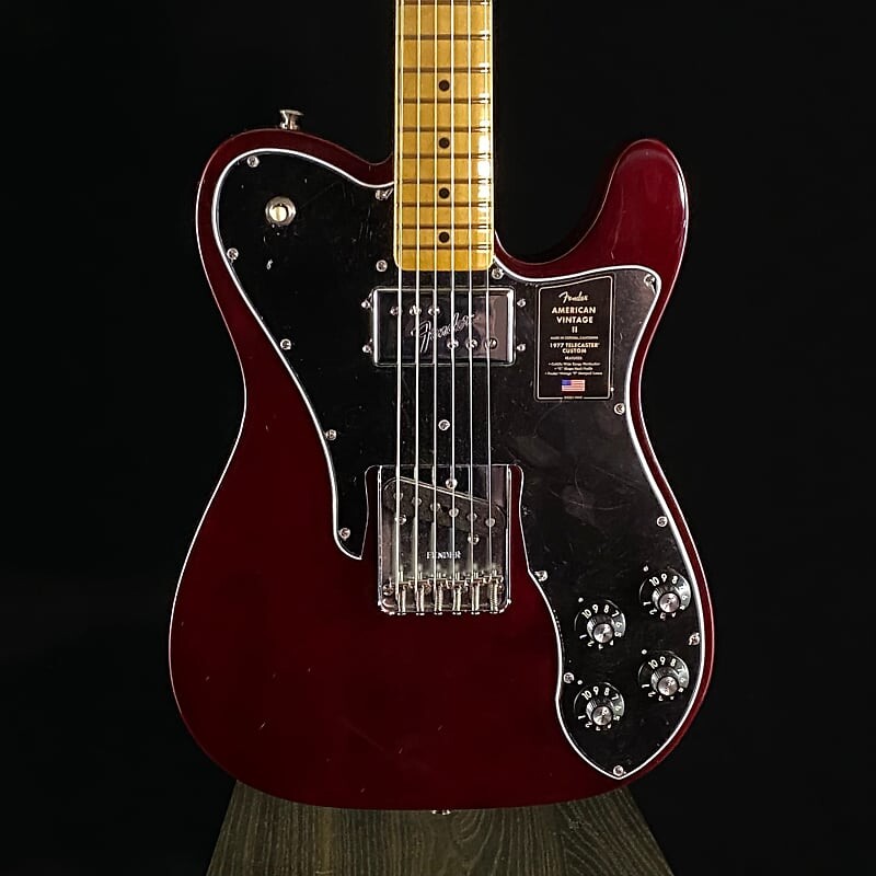 Fender American Vintage II 1977 Telecaster Custom Fender American II Telecaster
Fender American Vintage II 1977 Telecaster Custom Fender American II Telecaster