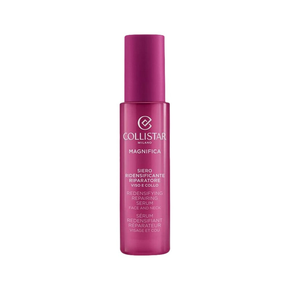 Collistar Magnifica Redensifying Repairing Serum укрепляющая и восстанавливающая сыворотка для лица и шеи 30мл
Collistar Magnifica Redensifying Repairing Serum укрепляющая и восстанавливающая сыворотка для лица и шеи 30мл
