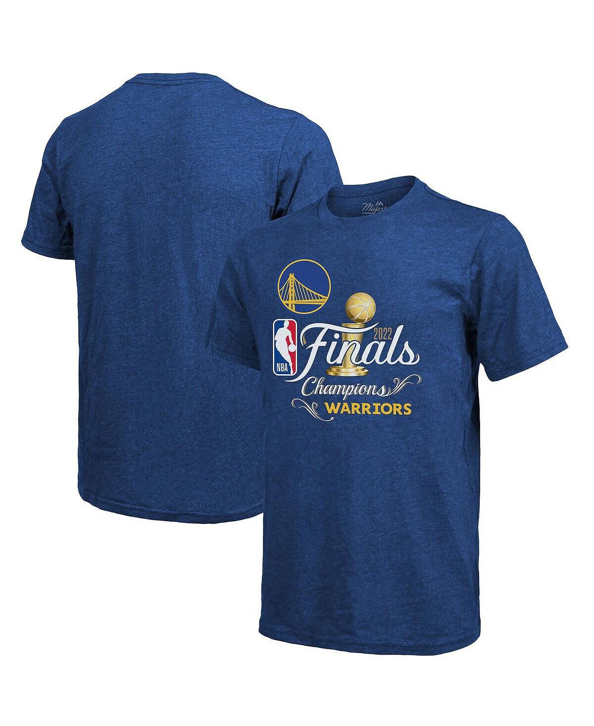 Мужская футболка threads royal golden state warriors 2022 nba finals champions swish tri-blend Majestic
Мужская футболка threads royal golden state warriors 2022 nba finals champions swish tri-blend Majestic