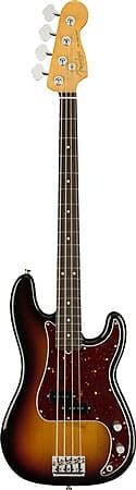 Fender American Pro II Precision Bass Rosewood 3 цвета Sunburst с футляром 0193930 700
Fender American Pro II Precision Bass Rosewood 3 цвета Sunburst с футляром 0193930 700