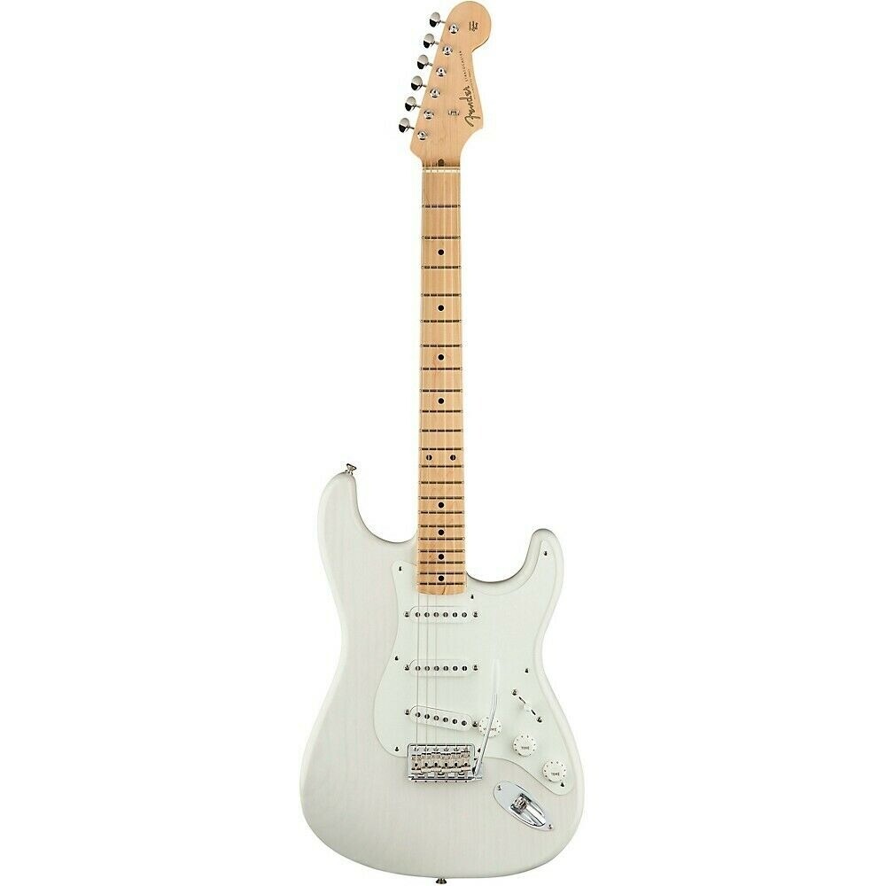 Электрогитара Fender American Original '50s Stratocaster Maple White Blondie, белый
Электрогитара Fender American Original '50s Stratocaster Maple White Blondie, белый