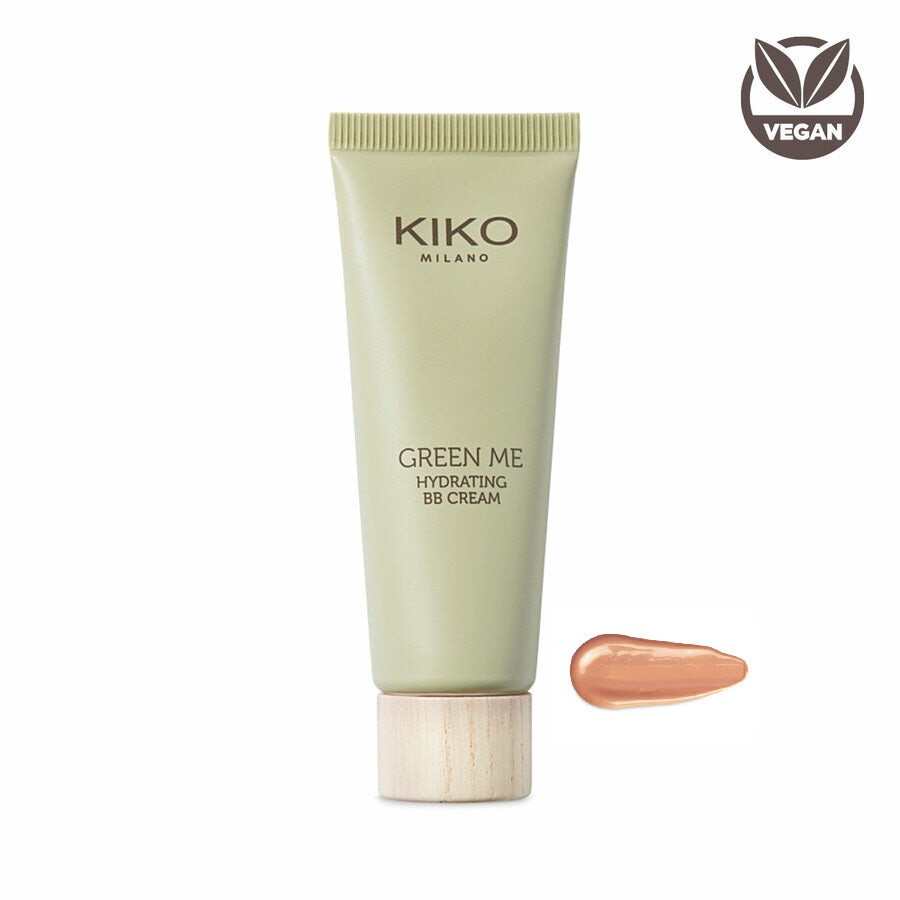 KIKO Milano Green Me Hydrating BB Cream увлажняющий крем с натуральным финишем 105 Warm Almond 25мл
KIKO Milano Green Me Hydrating BB Cream увлажняющий крем с натуральным финишем 105 Warm Almond 25мл