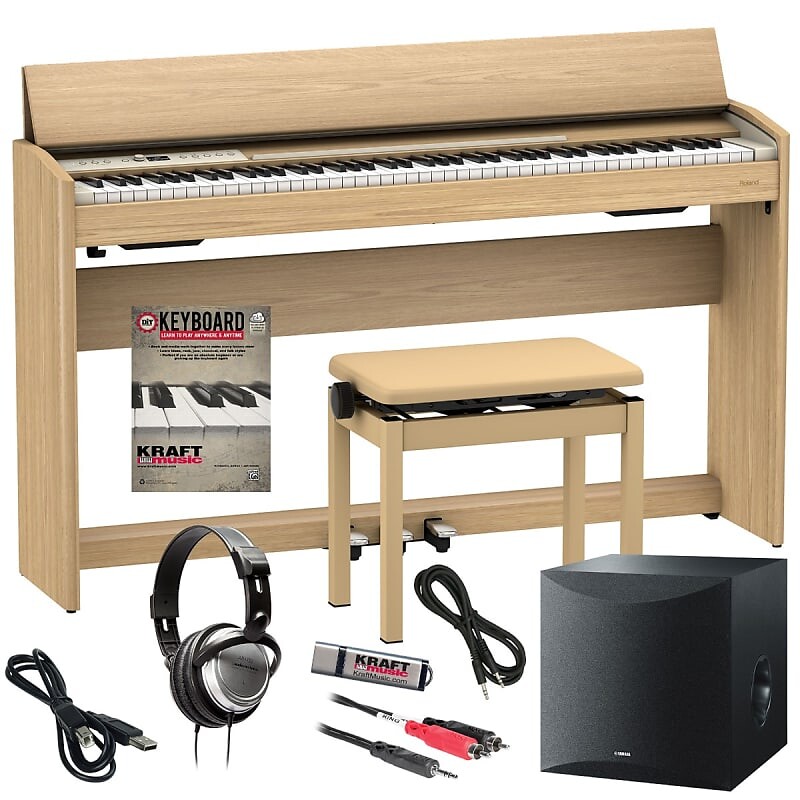 Цифровое пианино Roland F701 — светлый дуб ПОЛНЫЙ НАБОР ДЛЯ ДОМА ПЛЮС F701 Light Oak
Цифровое пианино Roland F701 — светлый дуб ПОЛНЫЙ НАБОР ДЛЯ ДОМА ПЛЮС F701 Light Oak
