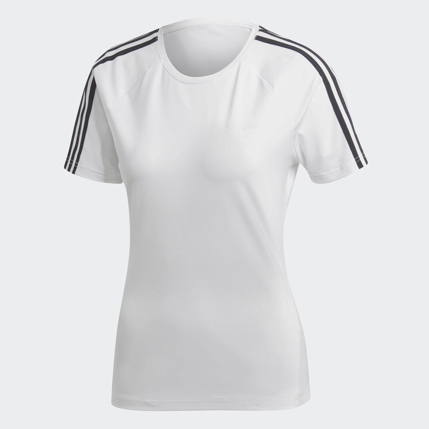 Футболка Adidas Women's Professional Sports Training Three Stripe Short Sleeve Top, белый/черный
Футболка Adidas Women's Professional Sports Training Three Stripe Short Sleeve Top, белый/черный