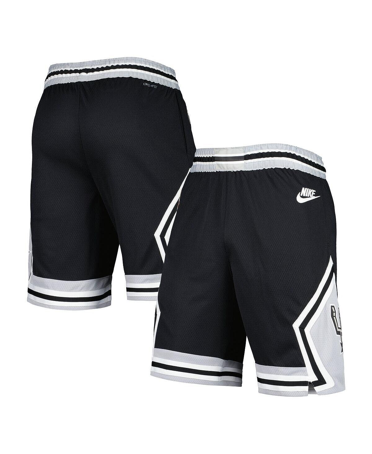 Мужские черные, серые шорты san antonio spurs 2022/23 classic edition swingman Nike, мульти
Мужские черные, серые шорты san antonio spurs 2022/23 classic edition swingman Nike, мульти