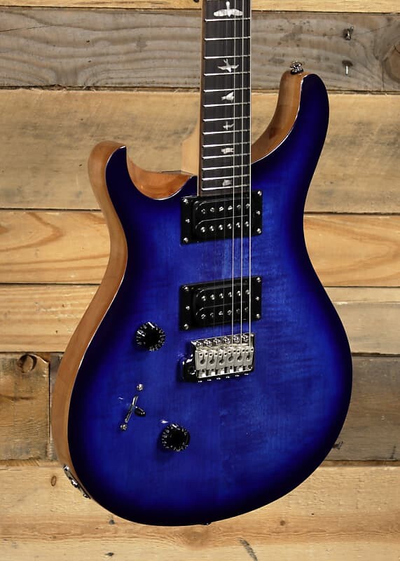 Электрогитара PRS SE Custom 24 Left-Handed Electric Guitar Faded Blue Burst w/ Gigbag
Электрогитара PRS SE Custom 24 Left-Handed Electric Guitar Faded Blue Burst w/ Gigbag