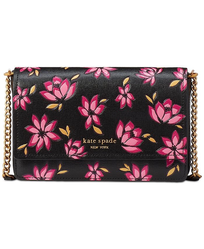 Кошелек Morgan Winter Blooms из сафьяновой кожи с цепочкой и клапаном kate spade new york, розовый
Кошелек Morgan Winter Blooms из сафьяновой кожи с цепочкой и клапаном kate spade new york, розовый