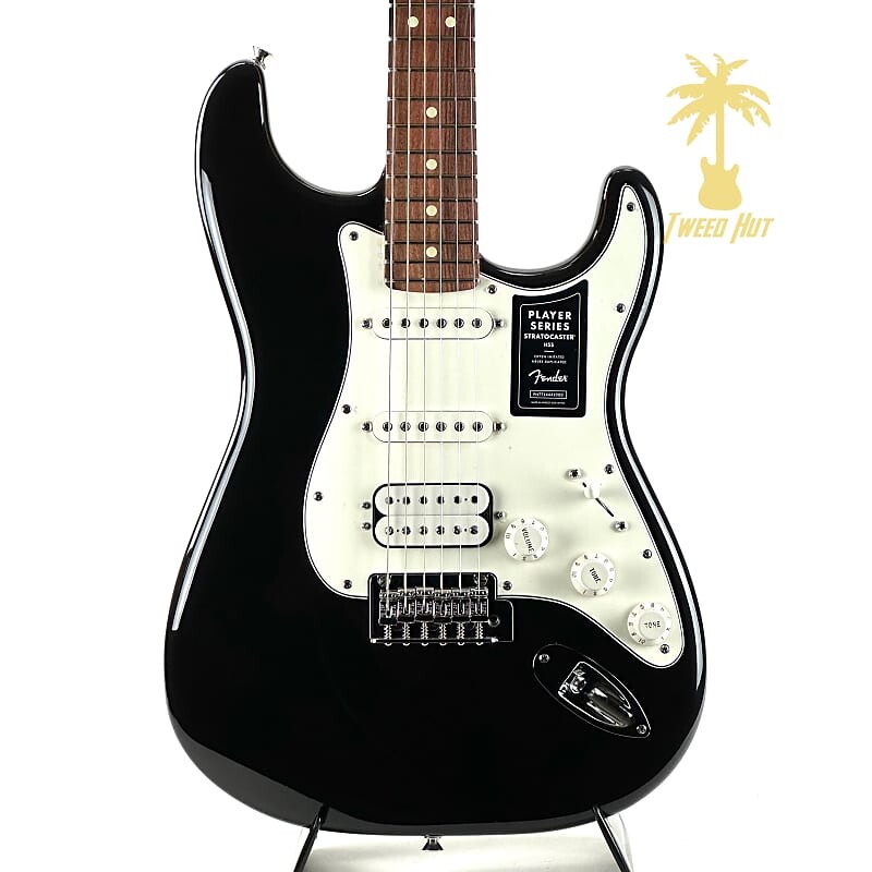 Fender Player Stratocaster HSS, гриф Pau Ferro, черный Player Stratocaster HSS, Pau Ferro Fingerboard, Black
Fender Player Stratocaster HSS, гриф Pau Ferro, черный Player Stratocaster HSS, Pau Ferro Fingerboard, Black