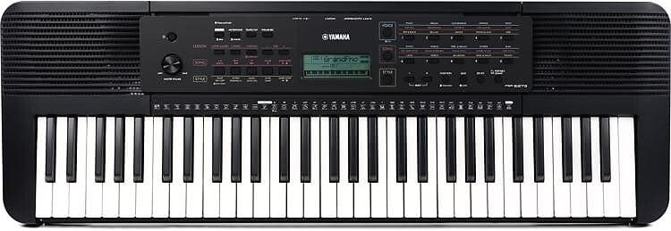 Yamaha PSR-E273 61-клавишный портативный аранжировщик с адаптером питания PA130 PSRE273AD
Yamaha PSR-E273 61-клавишный портативный аранжировщик с адаптером питания PA130 PSRE273AD