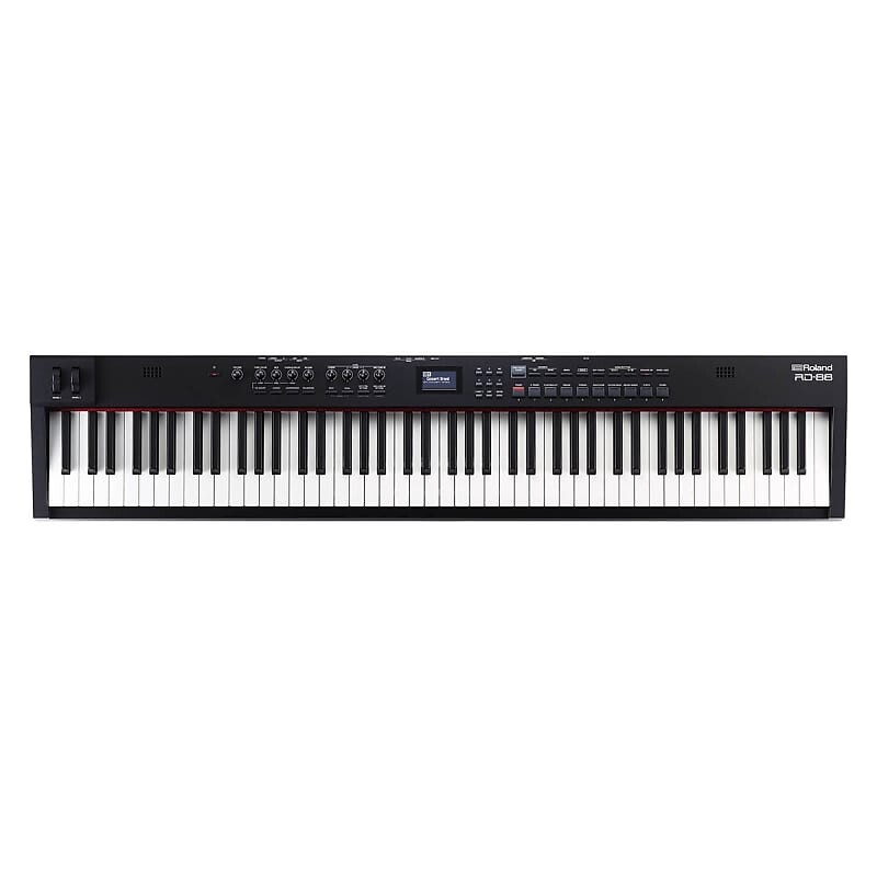 Roland RD-88 88-клавишное сценическое пианино с динамиками RD-88 88-key Stage Piano with Speakers
Roland RD-88 88-клавишное сценическое пианино с динамиками RD-88 88-key Stage Piano with Speakers