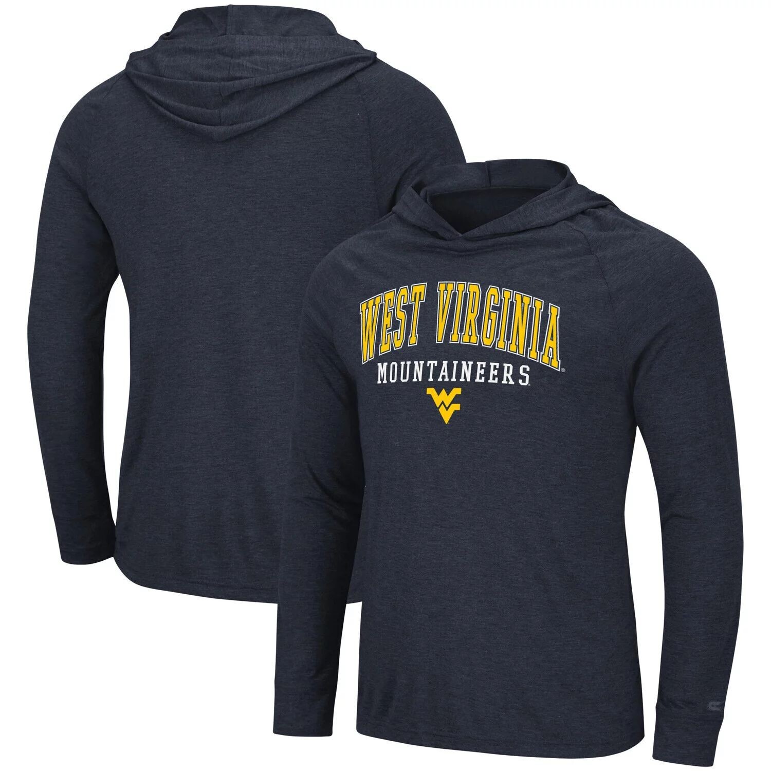 Мужская темно-синяя футболка с капюшоном и длинными рукавами West Virginia Mountaineers Campus Colosseum, Синий
Мужская темно-синяя футболка с капюшоном и длинными рукавами West Virginia Mountaineers Campus Colosseum, Синий