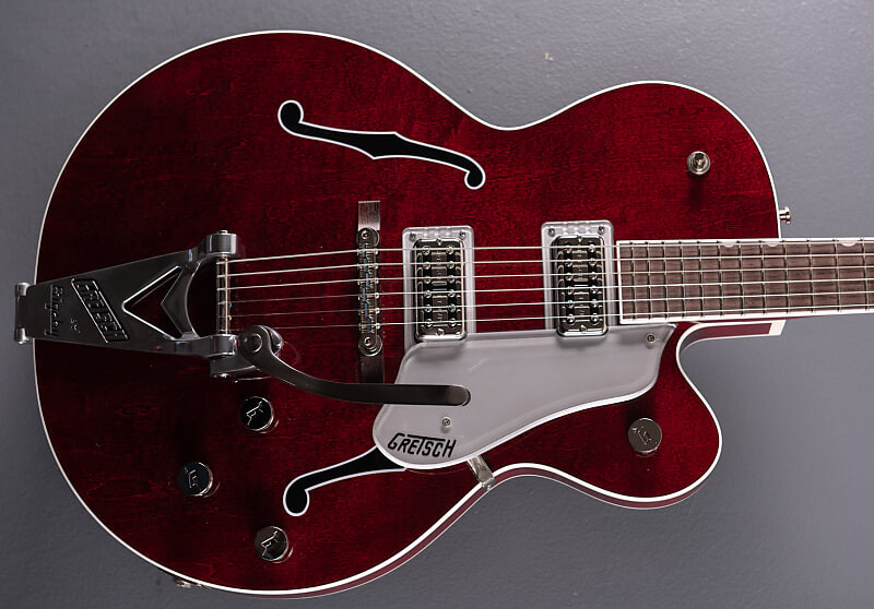 G6119T-ET Players Edition Tennessee Rose Electrotone Hollow Body со струной Bigsby Gretsch G6119T-ET Edition Tennessee Electrotone Hollow Body with String-Thru Bigsby 
G6119T-ET Players Edition Tennessee Rose Electrotone Hollow Body со струной Bigsby Gretsch G6119T-ET Edition Tennessee Electrotone Hollow Body with String-Thru Bigsby