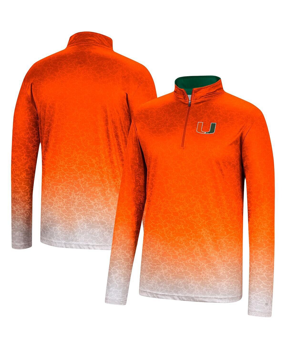 Мужская оранжевая ветровка miami hurricanes walter с молнией на четверть Colosseum
Мужская оранжевая ветровка miami hurricanes walter с молнией на четверть Colosseum
