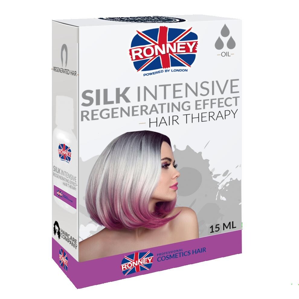 Ronney Silk Intensive Professional Hair Oil Regenerating Effect восстанавливающее масло для волос 15мл
Ronney Silk Intensive Professional Hair Oil Regenerating Effect восстанавливающее масло для волос 15мл