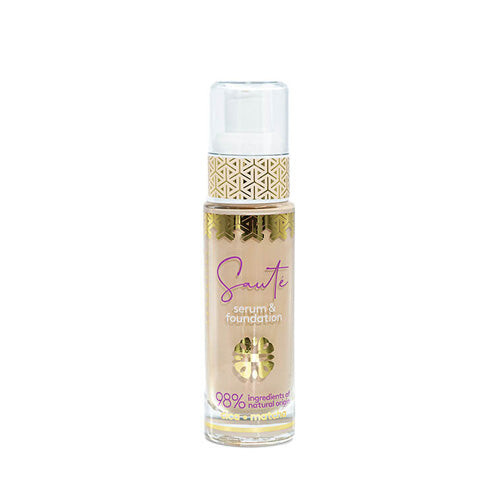 Ingrid Saute Serum & Foundation сыворотка и тональный крем для лица 04 Flawless Beige 30мл
Ingrid Saute Serum & Foundation сыворотка и тональный крем для лица 04 Flawless Beige 30мл