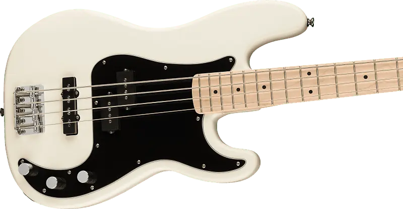 Squier Affinity Series Precision Bass PJ, кленовый гриф, черная накладка, олимпийский белый 0378553505
Squier Affinity Series Precision Bass PJ, кленовый гриф, черная накладка, олимпийский белый 0378553505