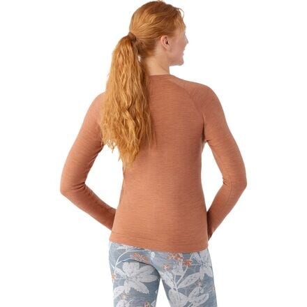 Классический базовый слой Thermal Merino Crew женский Smartwool, цвет Copper Heather
Классический базовый слой Thermal Merino Crew женский Smartwool, цвет Copper Heather