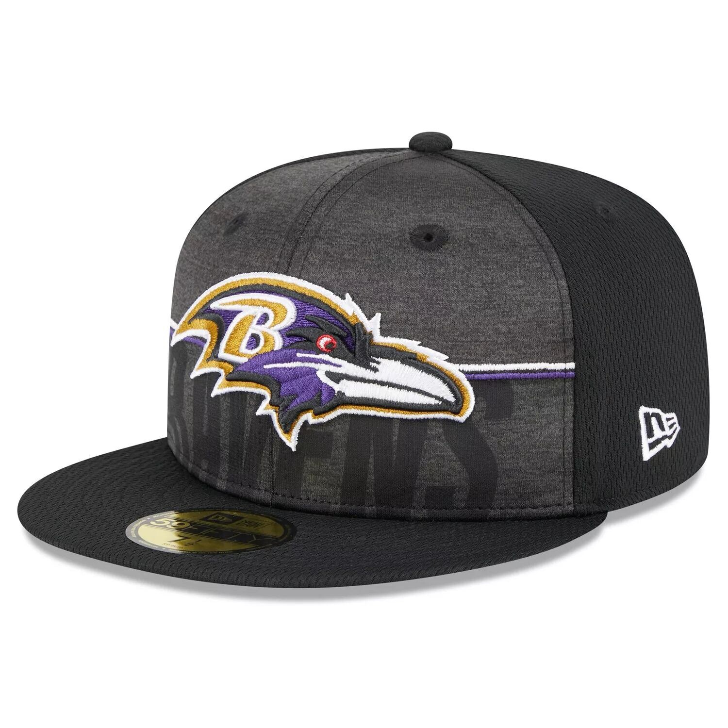 Мужская облегающая шляпа New Era Black Baltimore Ravens 2023 NFL Training Camp 59FIFTY
Мужская облегающая шляпа New Era Black Baltimore Ravens 2023 NFL Training Camp 59FIFTY