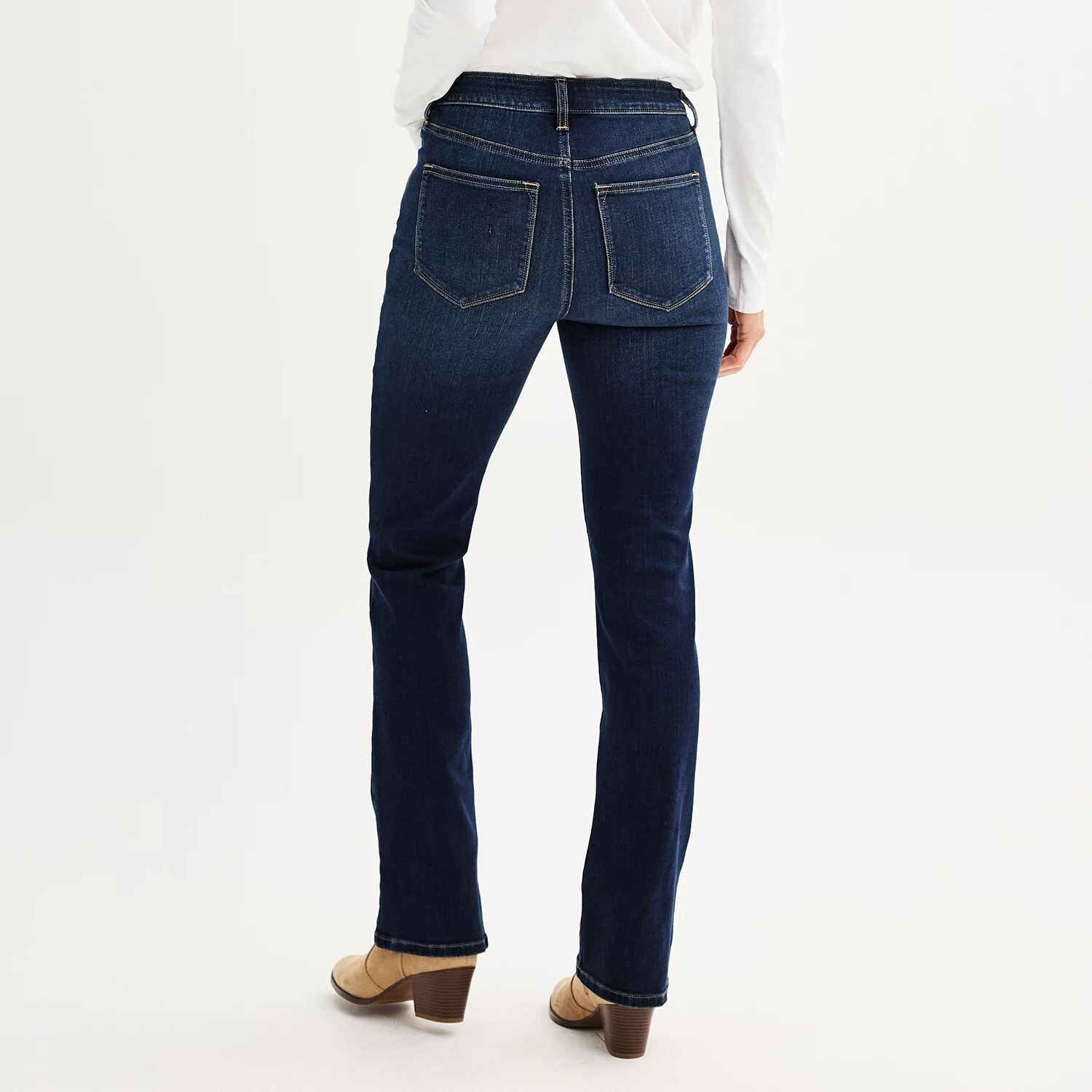 Женские джинсы Sonoma Goods For Life с пышной юбкой Bootcut с высокой талией Sonoma Goods For Life
Женские джинсы Sonoma Goods For Life с пышной юбкой Bootcut с высокой талией Sonoma Goods For Life