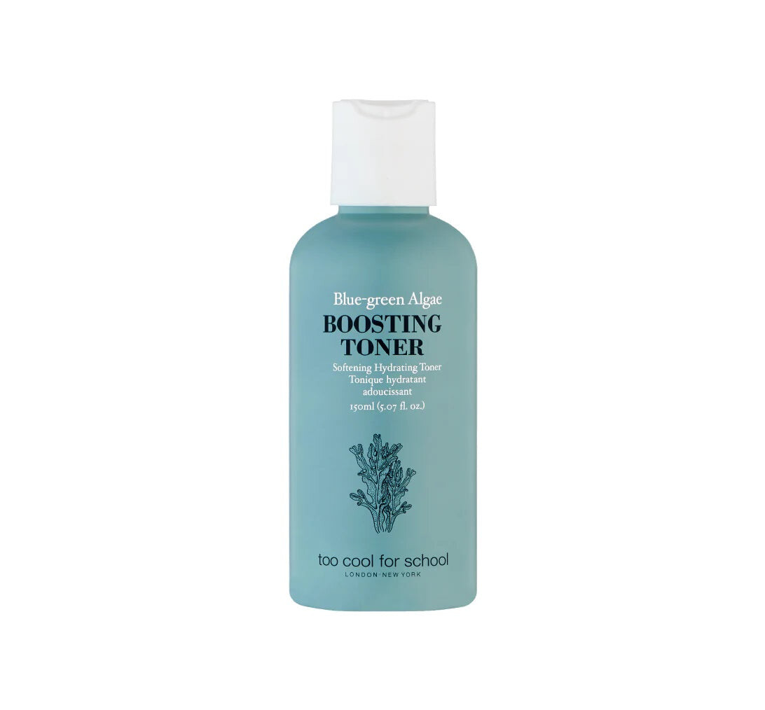 Too Cool For School Очищающий тоник для лица Blue-Green Algae Boosting Toner 150мл
Too Cool For School Очищающий тоник для лица Blue-Green Algae Boosting Toner 150мл