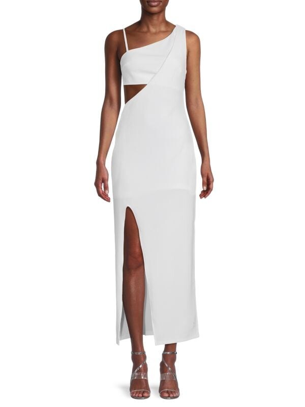 Макси-платье RACHEL Rachel Roy с вырезом на одно плечо, eggshell
Макси-платье RACHEL Rachel Roy с вырезом на одно плечо, eggshell