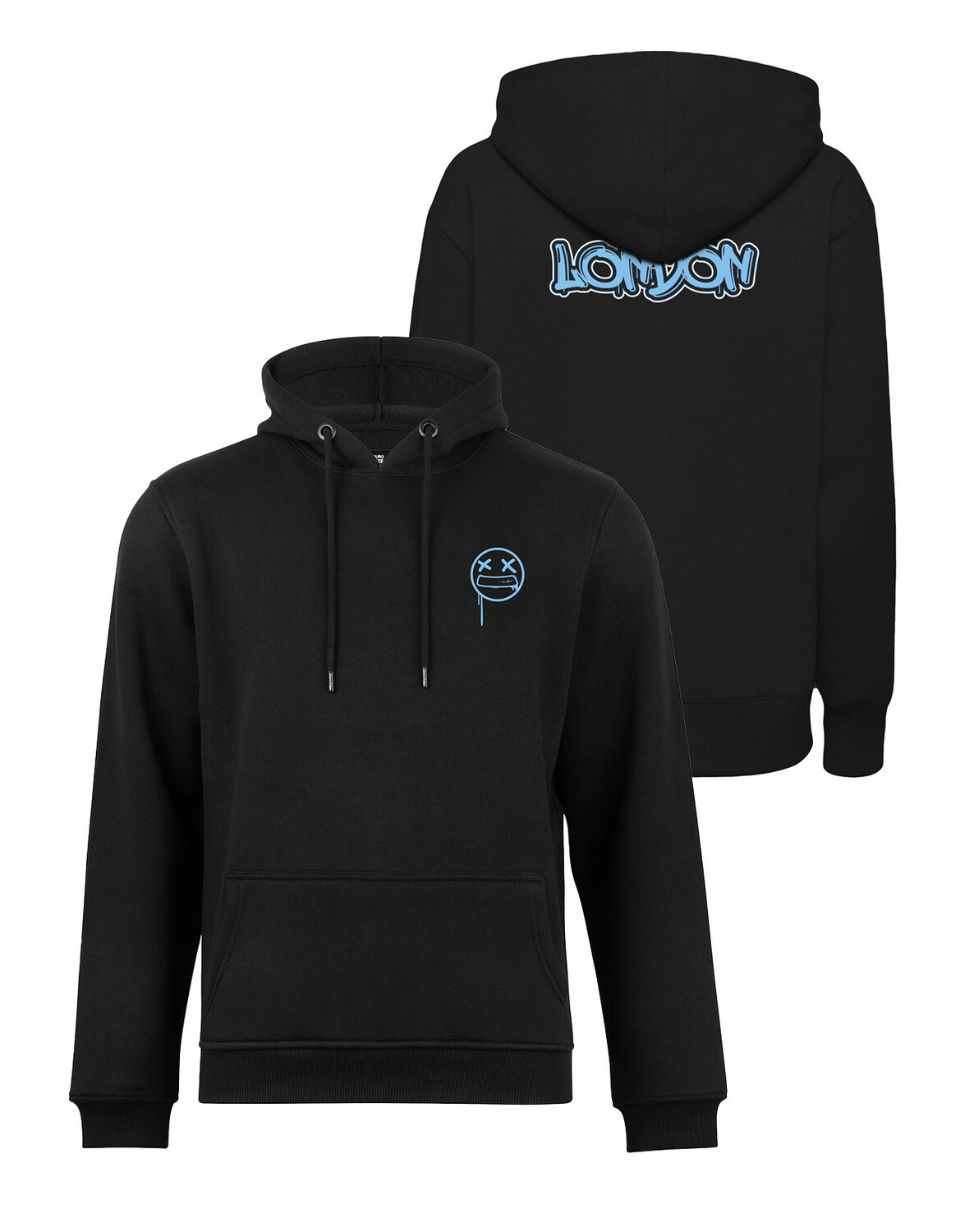 Толстовка Cotton Prime Street Art Hoodie London Weltenbummler Kollektion, черный
Толстовка Cotton Prime Street Art Hoodie London Weltenbummler Kollektion, черный