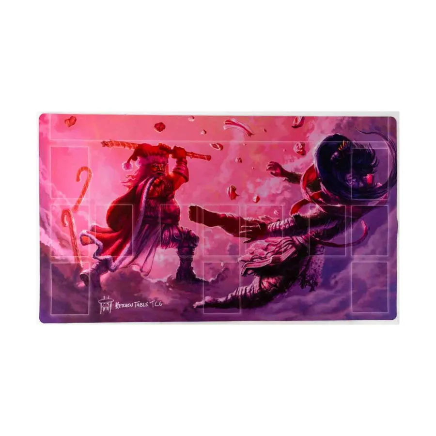 Плоть и кровь - Санта против Иры, Playmats & Accesories (Kitchen Table TCG)
Плоть и кровь - Санта против Иры, Playmats & Accesories (Kitchen Table TCG)
