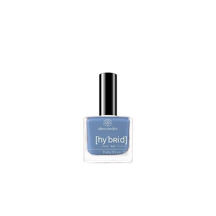 Гибридный лак для ногтей Baby Blue — для идеальных ногтей за 3 этапа не требуется светодиод — срок носки до 10 дней, 8 мл, Alessandro
Гибридный лак для ногтей Baby Blue — для идеальных ногтей за 3 этапа не требуется светодиод — срок носки до 10 дней, 8 мл, Alessandro