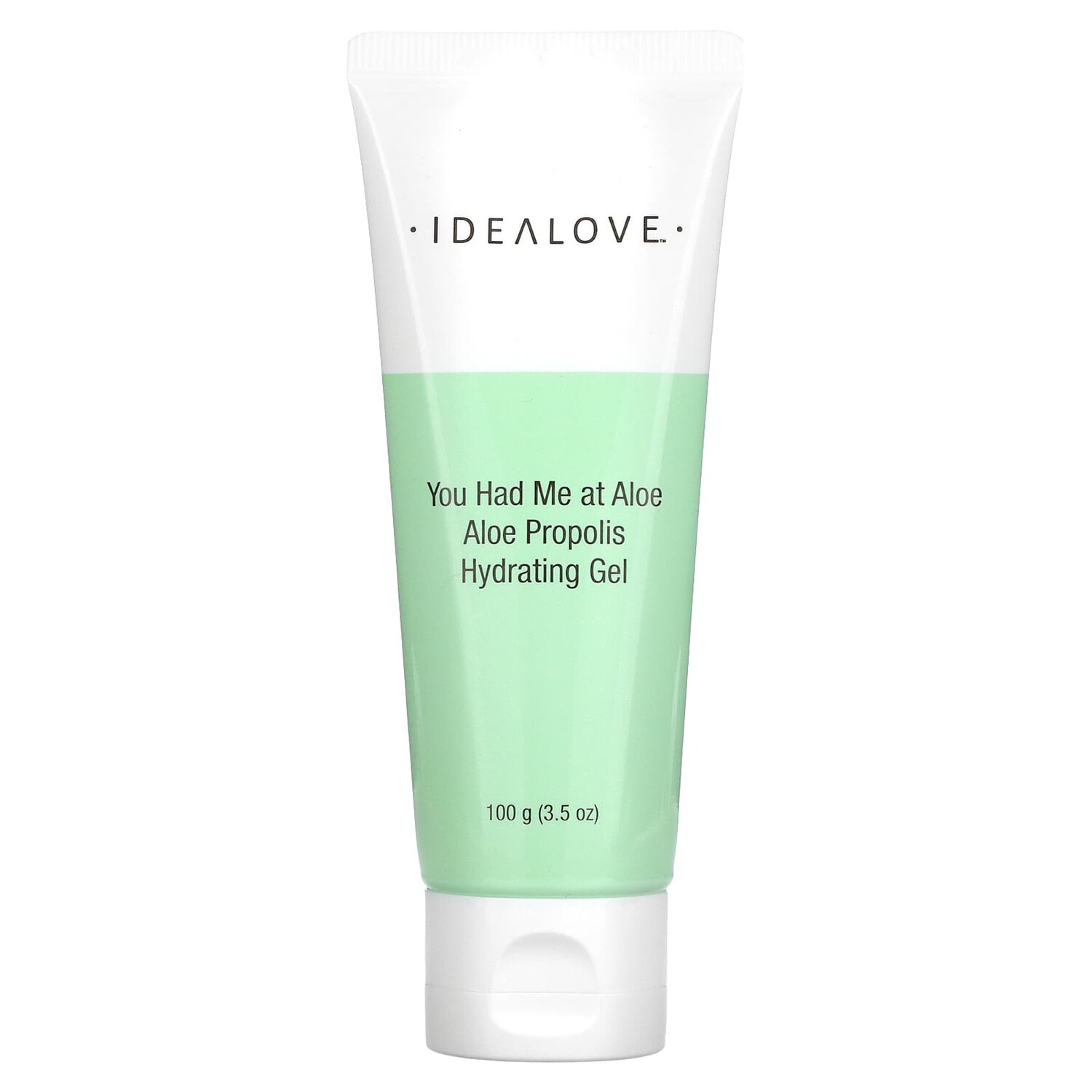 You had me at Aloe, увлажняющий гель с алоэ и прополисом, 100 г (3,5 унции), Idealove
You had me at Aloe, увлажняющий гель с алоэ и прополисом, 100 г (3,5 унции), Idealove