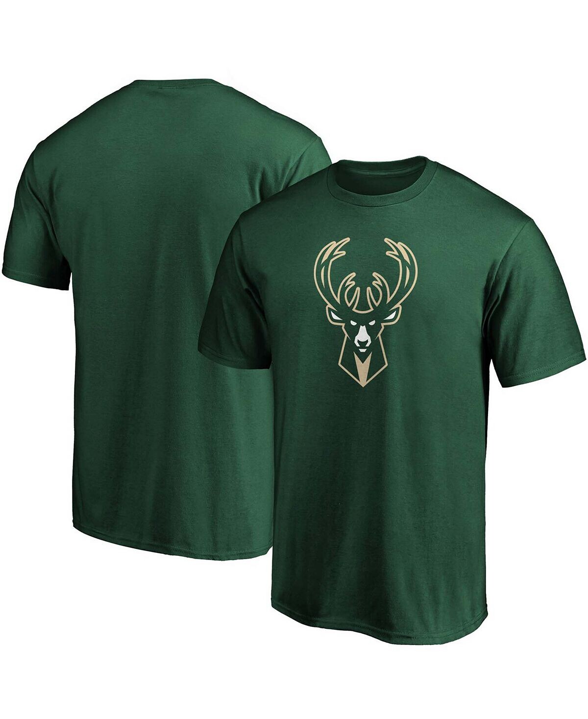 Мужская футболка с логотипом hunter green milwaukee bucks primary team Fanatics, темно-зеленый
Мужская футболка с логотипом hunter green milwaukee bucks primary team Fanatics, темно-зеленый