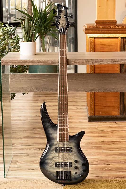 Jackson X Series Spectra SBXQ V - Trans Black Burst X Series Spectra Bass SBXQ V
Jackson X Series Spectra SBXQ V - Trans Black Burst X Series Spectra Bass SBXQ V