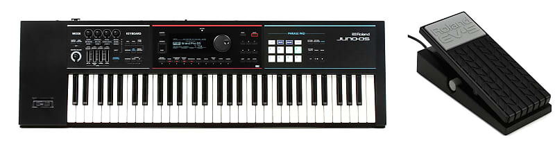 Roland JUNO-DS61 61-клавишный синтезатор в комплекте с педалью экспрессии Roland EV-5 EV-5=1 JUNO-DS61=1
Roland JUNO-DS61 61-клавишный синтезатор в комплекте с педалью экспрессии Roland EV-5 EV-5=1 JUNO-DS61=1