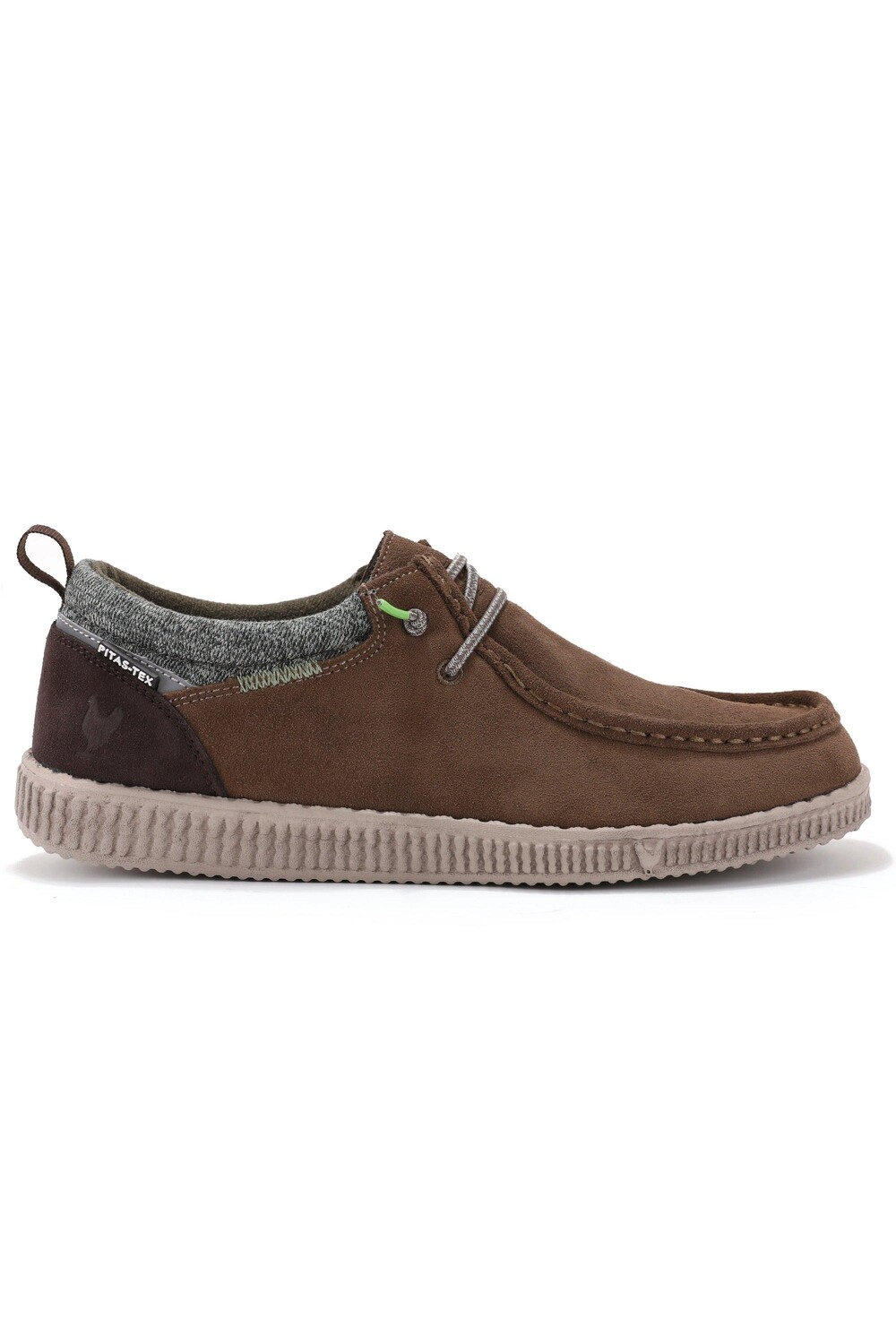 WP150 Alex Водонепроницаемые замшевые кроссовки Wallys Walk In Pitas, хаки
WP150 Alex Водонепроницаемые замшевые кроссовки Wallys Walk In Pitas, хаки