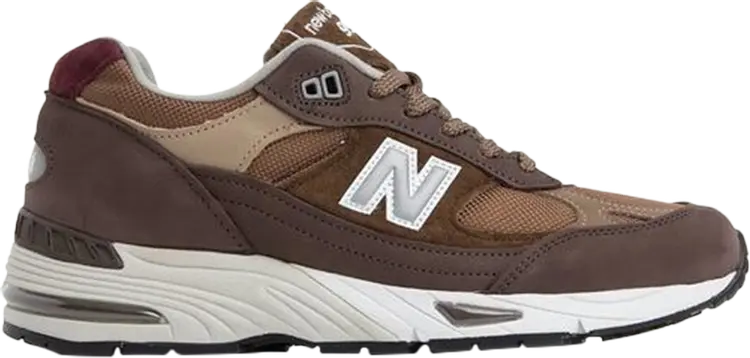 Лимитированные кроссовки New Balance 991 Made in England 'Brown White', коричневый
Лимитированные кроссовки New Balance 991 Made in England 'Brown White', коричневый