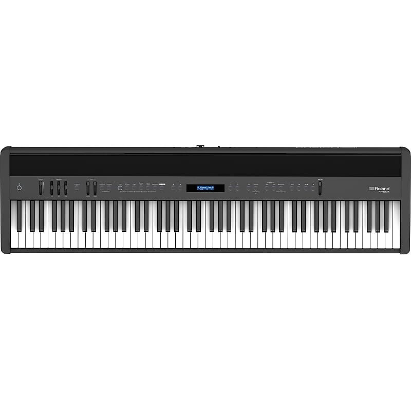 Roland FP-60X-BK 88-клавишное цифровое пианино Deluxe, черное FP-60X-BK 88-key Deluxe Digital Piano,
Roland FP-60X-BK 88-клавишное цифровое пианино Deluxe, черное FP-60X-BK 88-key Deluxe Digital Piano,