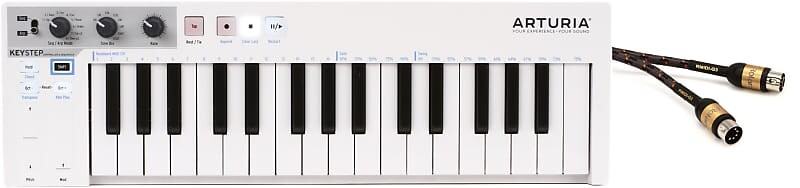 Комплект Arturia KeyStep с 32-клавишным контроллером и секвенсором и MIDI-кабелем Roland RMIDI-G3 Gold Series — 3 фута Arturia + Roland 430201=1 RMIDI-G3=1
Комплект Arturia KeyStep с 32-клавишным контроллером и секвенсором и MIDI-кабелем Roland RMIDI-G3 Gold Series — 3 фута Arturia + Roland 430201=1 RMIDI-G3=1