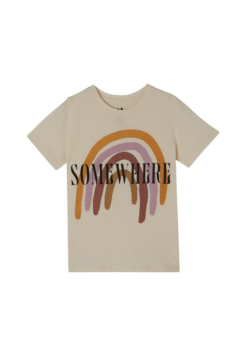 Футболка с принтом Penelope Short Sleeve Cotton On, цвет dark vanilla somewhere rainbow
Футболка с принтом Penelope Short Sleeve Cotton On, цвет dark vanilla somewhere rainbow