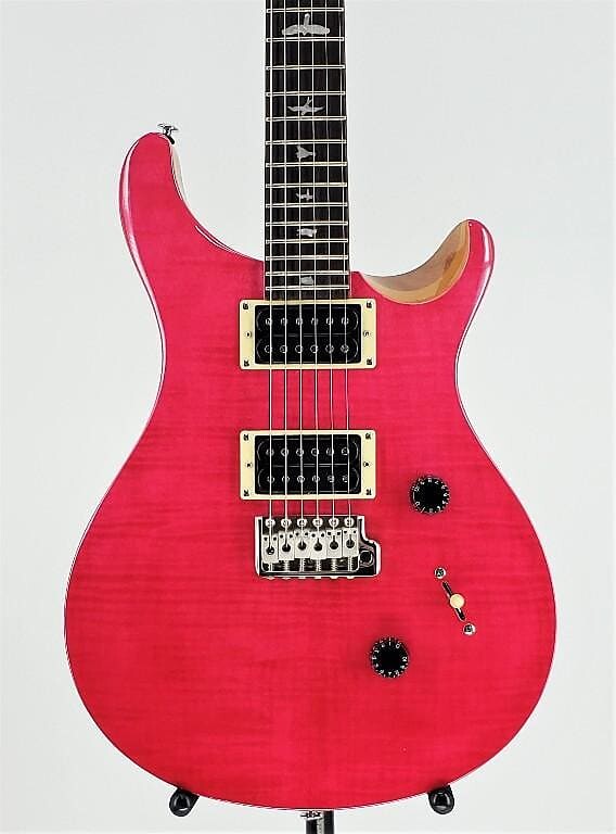 Электрогитара Paul Reed Smith PRS SE Custom 24 Bonnie Pink, серийный номер D38368
Электрогитара Paul Reed Smith PRS SE Custom 24 Bonnie Pink, серийный номер D38368