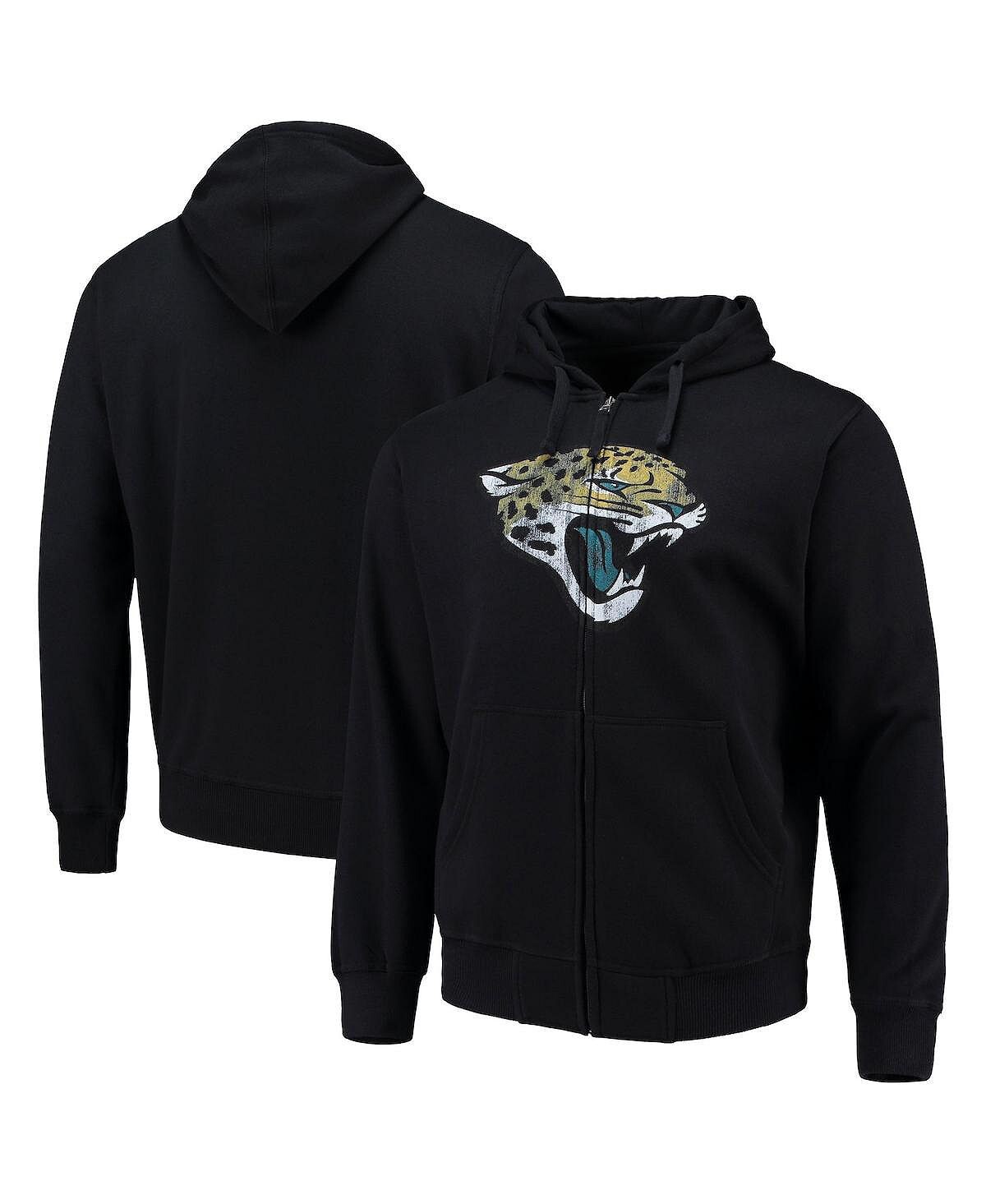 Мужская черная толстовка с капюшоном jacksonville jaguars primary logo с молнией во всю длину G-III Sports by Carl Banks, черный
Мужская черная толстовка с капюшоном jacksonville jaguars primary logo с молнией во всю длину G-III Sports by Carl Banks, черный