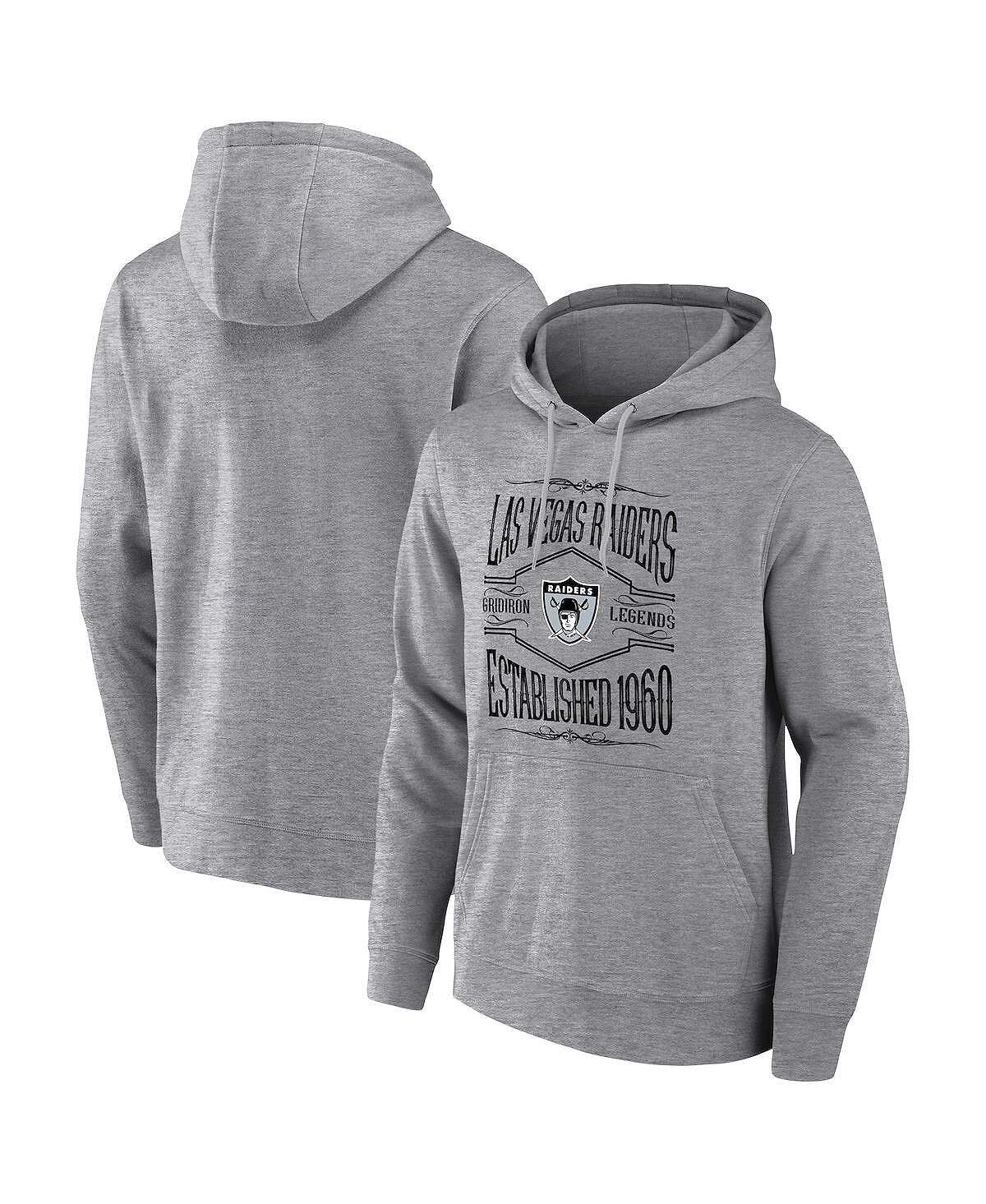 Мужская коллекция nfl x darius rucker от heather grey las vegas raiders 2-hit pullover hoodie Fanatics, мульти
Мужская коллекция nfl x darius rucker от heather grey las vegas raiders 2-hit pullover hoodie Fanatics, мульти