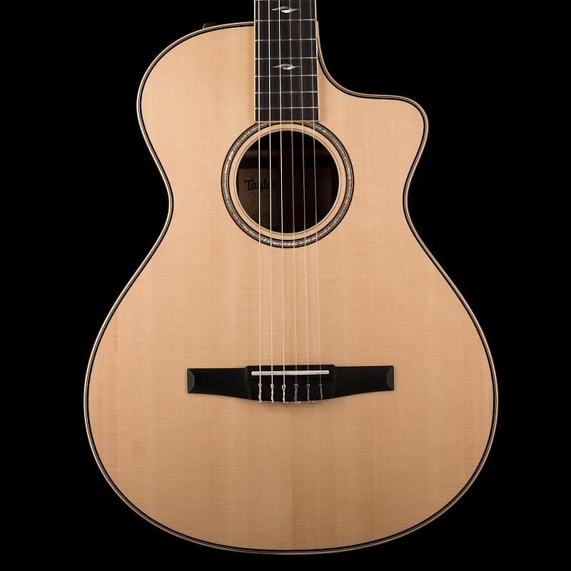 Taylor 812ce-N Grand Concert Акустическая электрогитара с нейлоновыми струнами и футляром Taylor 812ce-N Grand Concert String Electric Guitar with Case
Taylor 812ce-N Grand Concert Акустическая электрогитара с нейлоновыми струнами и футляром Taylor 812ce-N Grand Concert String Electric Guitar with Case