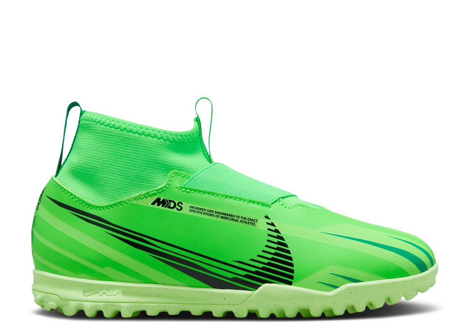 Кроссовки Nike Zoom Mercurial Superfly 9 Academy Tf Gs 'Dream Speed - Green Strike', зеленый
Кроссовки Nike Zoom Mercurial Superfly 9 Academy Tf Gs 'Dream Speed - Green Strike', зеленый
